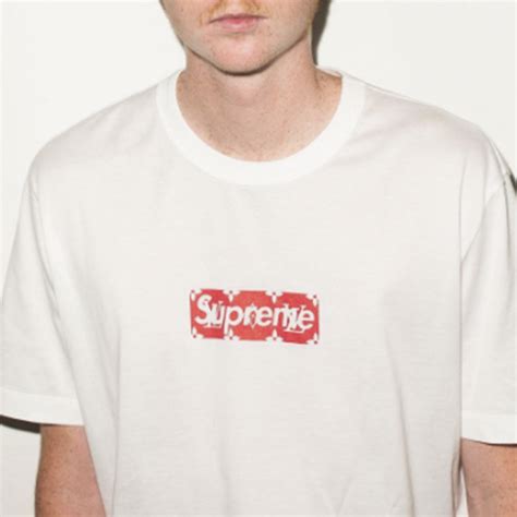 t-shirt supreme x louis vuitton|louis vuitton supreme foulard.